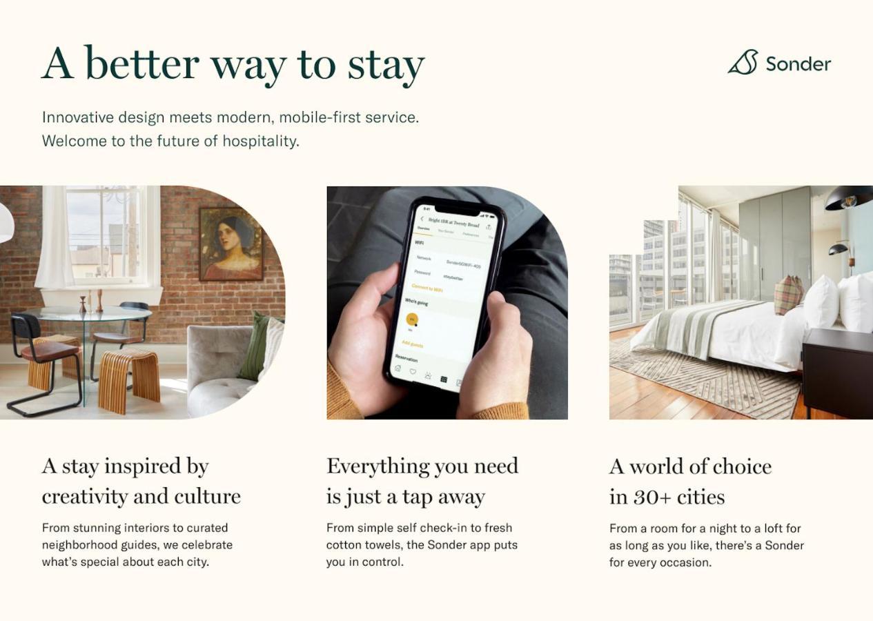 Aparthotel Sonder The Baronne Nowy Orlean Zewnętrze zdjęcie